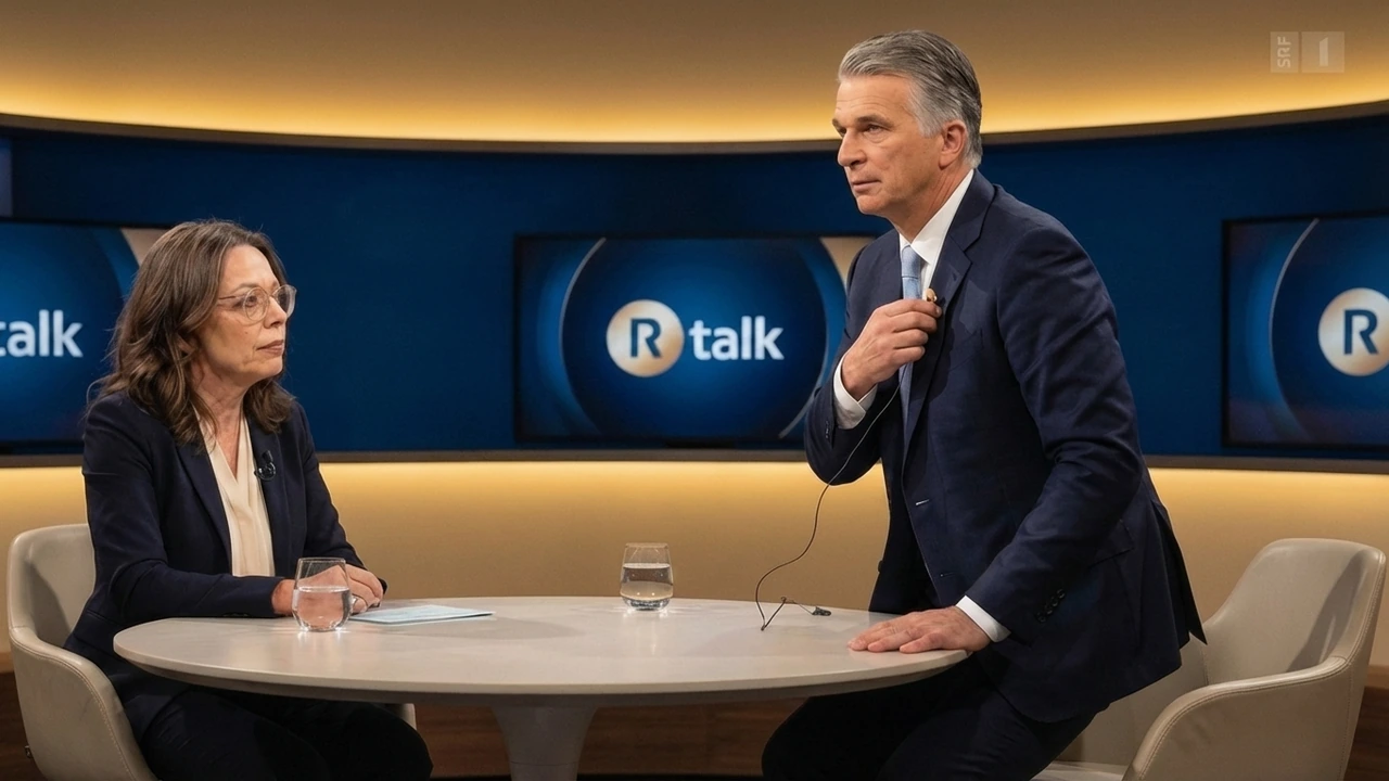 Sergio Ermotti legt das Mikrofon ab